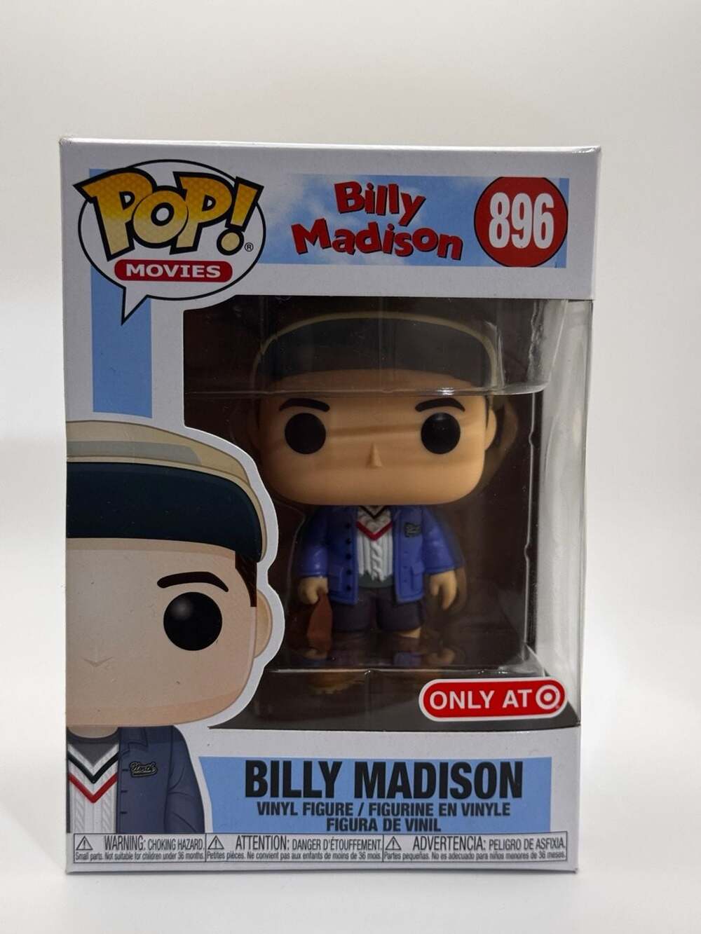 Funko Pop! Movies: Billy Madison #896 Target Exclusive Vinyl Figure
